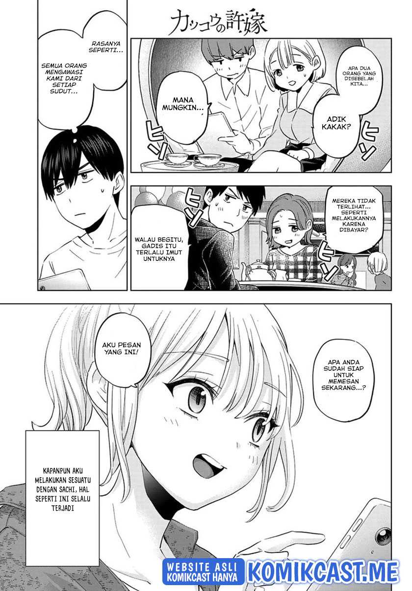 The Cuckoo’s Fiancee Chapter 125 Gambar 12