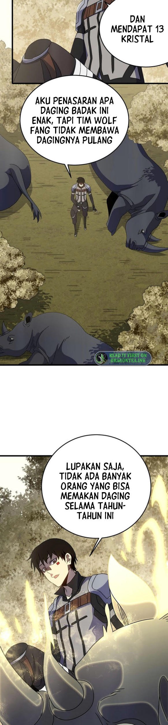 Apocalyptic Thief Chapter 93 Gambar 14