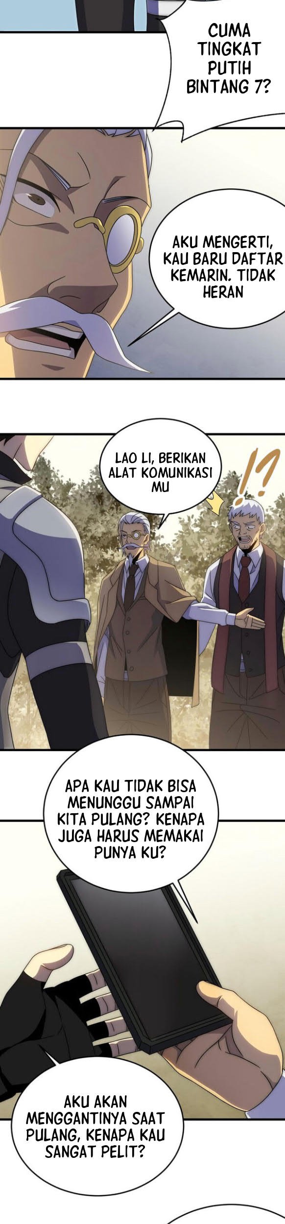 Apocalyptic Thief Chapter 93 Gambar 21