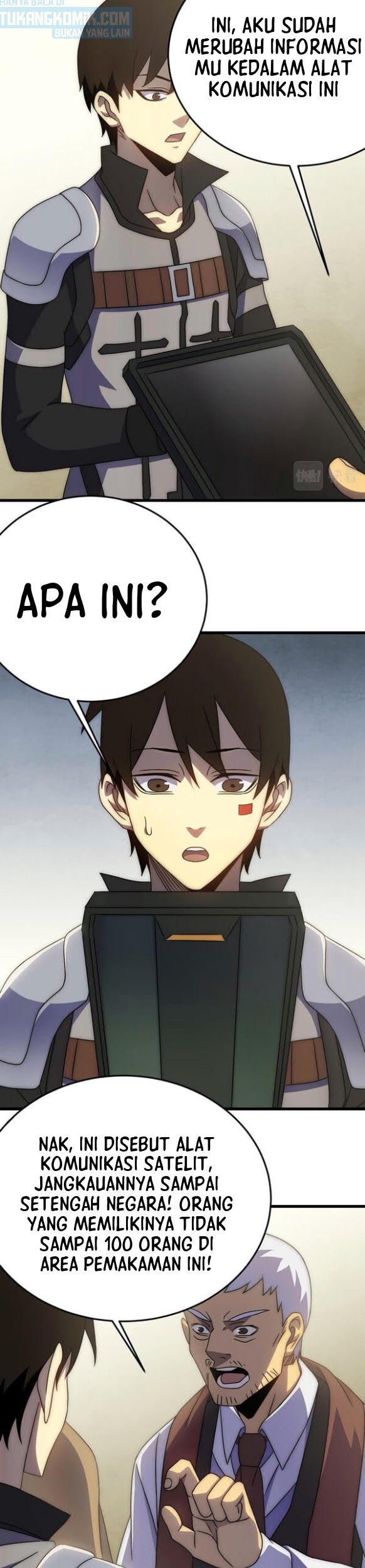 Apocalyptic Thief Chapter 93 Gambar 23
