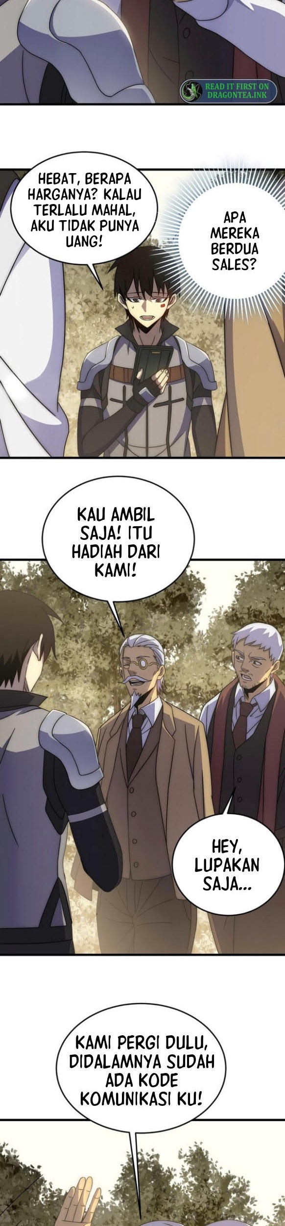 Apocalyptic Thief Chapter 93 Gambar 24