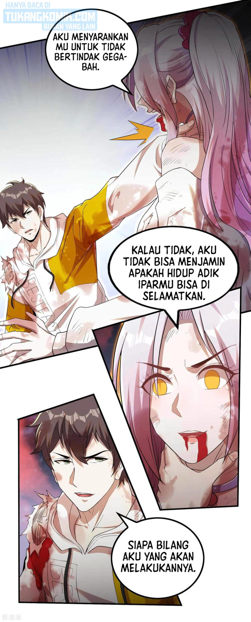 Useless First Son-In-Law Chapter 138 Gambar 10