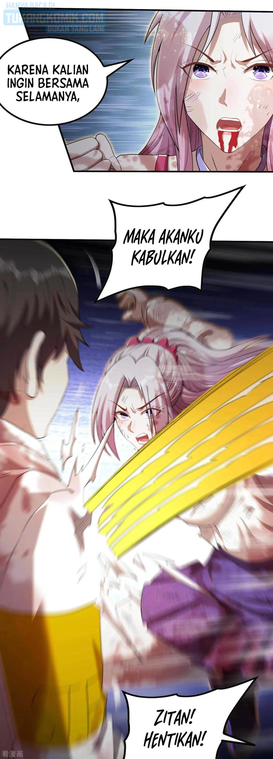 Useless First Son-In-Law Chapter 138 Gambar 8