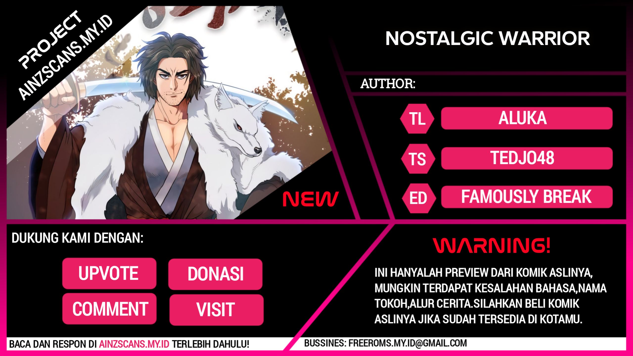 Baca Komik Nostalgic Warrior Chapter 03 Gambar 1