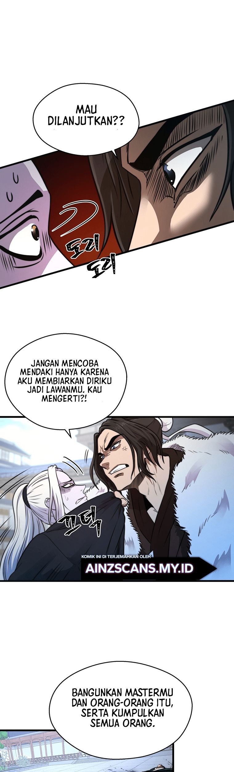 Nostalgic Warrior Chapter 03 Gambar 24