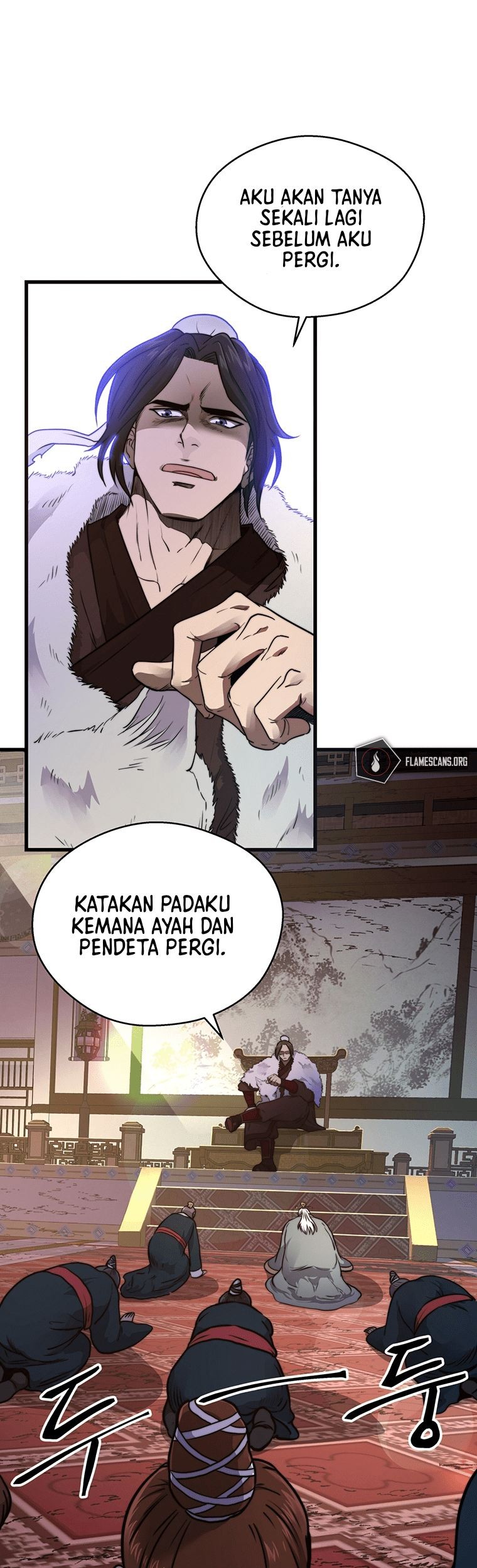 Nostalgic Warrior Chapter 03 Gambar 28