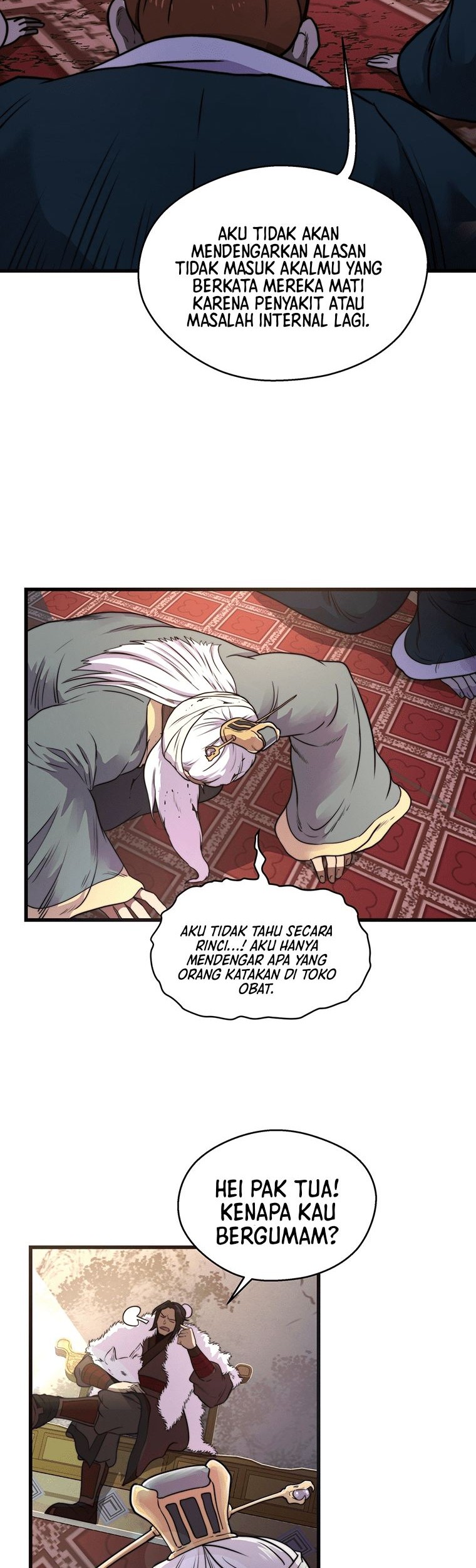 Nostalgic Warrior Chapter 03 Gambar 29