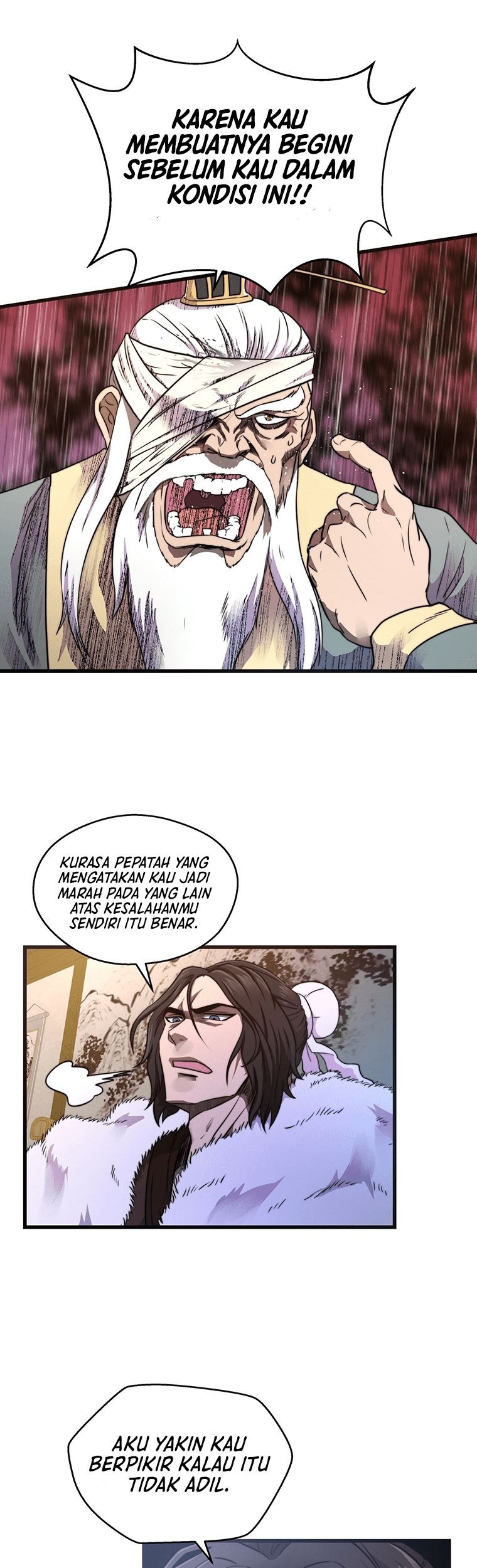Nostalgic Warrior Chapter 03 Gambar 31