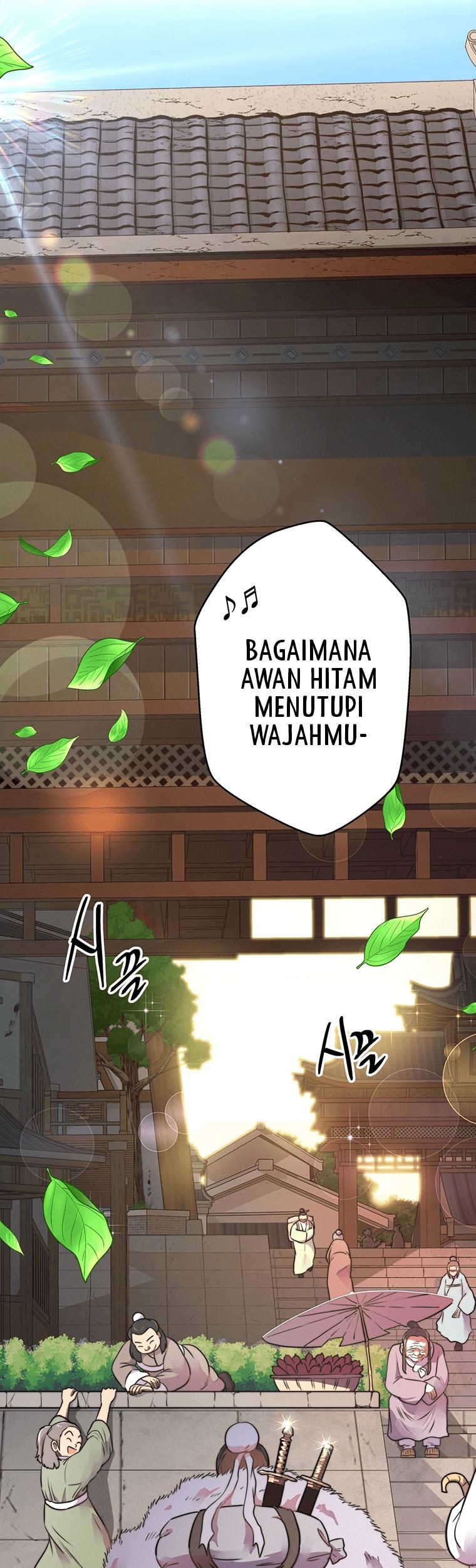 Nostalgic Warrior Chapter 03 Gambar 35