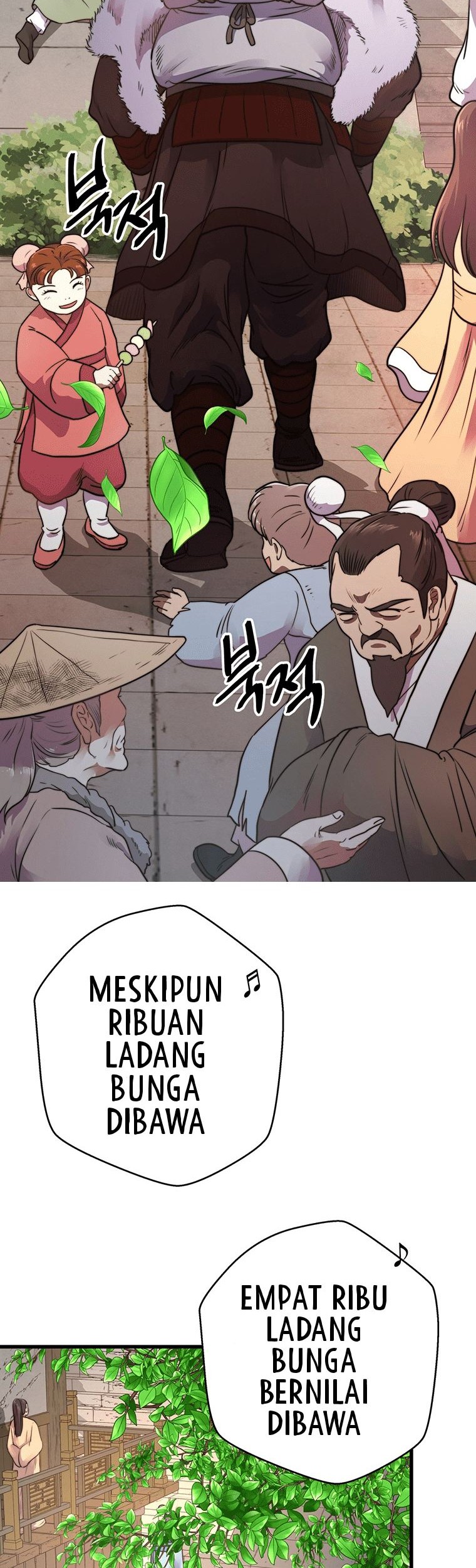 Nostalgic Warrior Chapter 03 Gambar 36