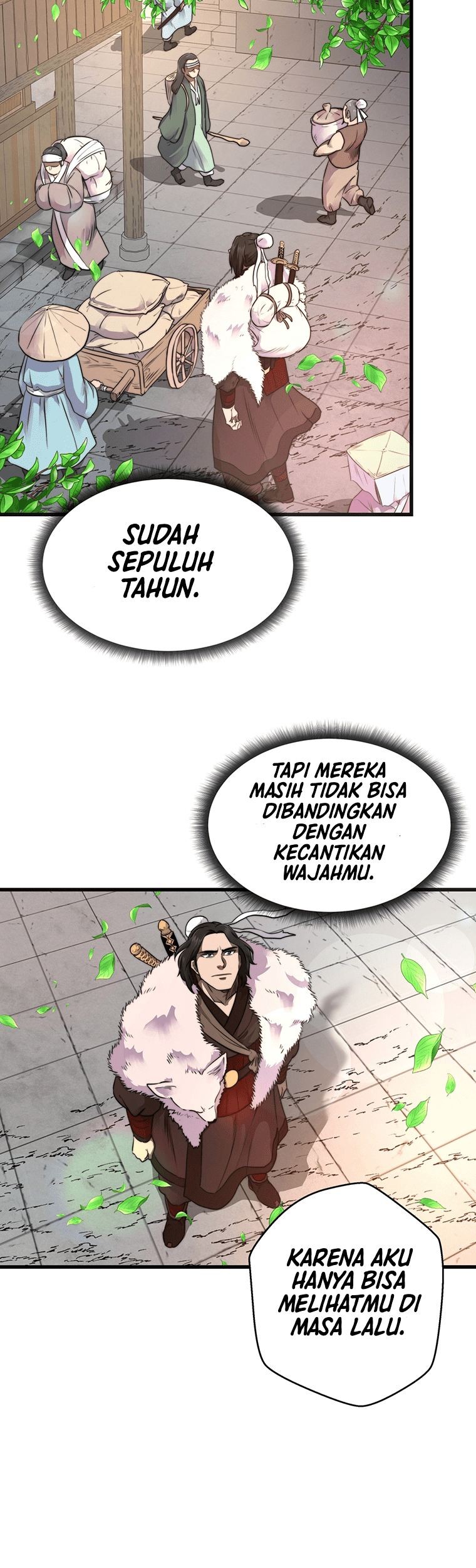 Nostalgic Warrior Chapter 03 Gambar 37