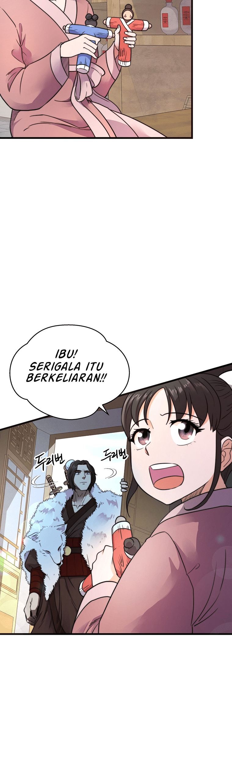 Nostalgic Warrior Chapter 03 Gambar 41