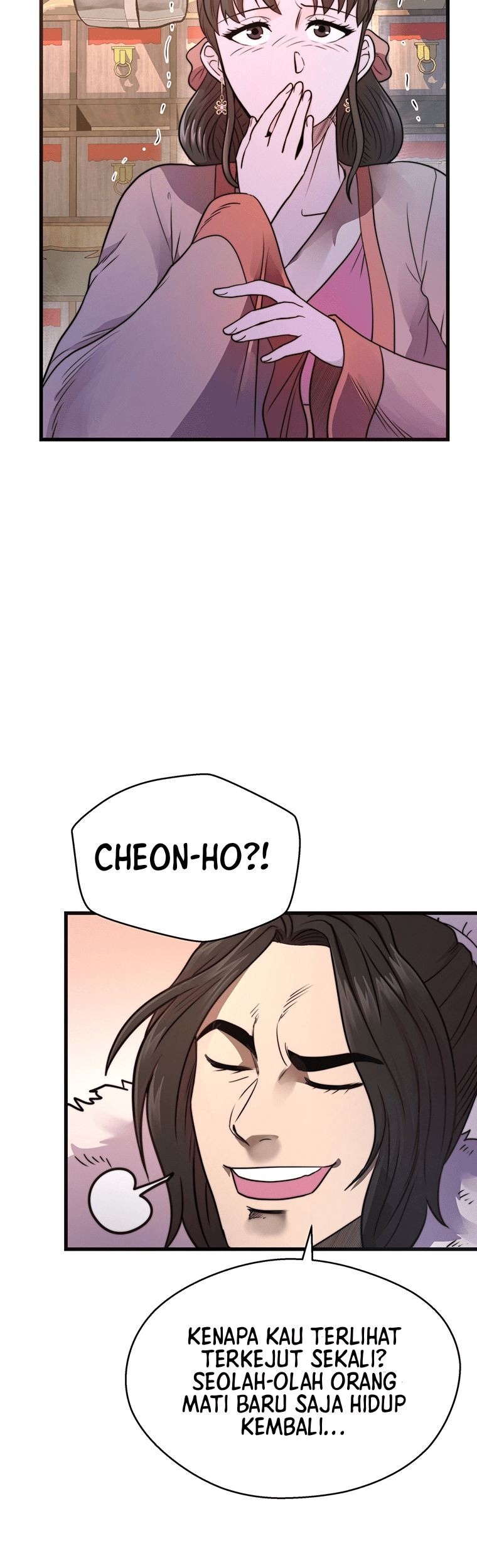 Nostalgic Warrior Chapter 03 Gambar 45