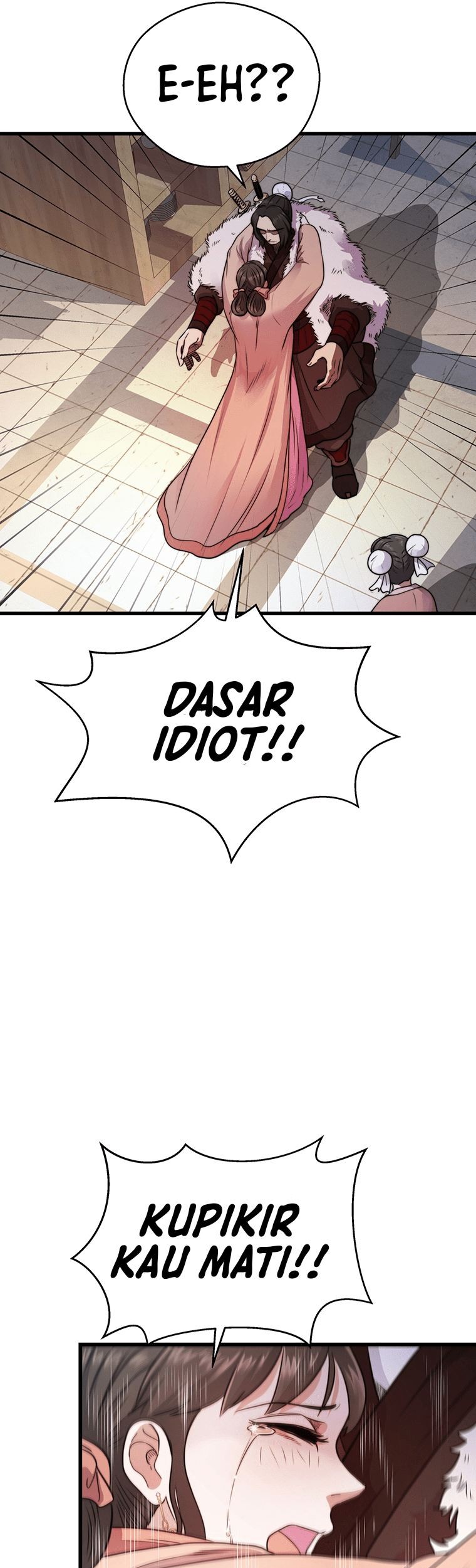 Nostalgic Warrior Chapter 03 Gambar 47