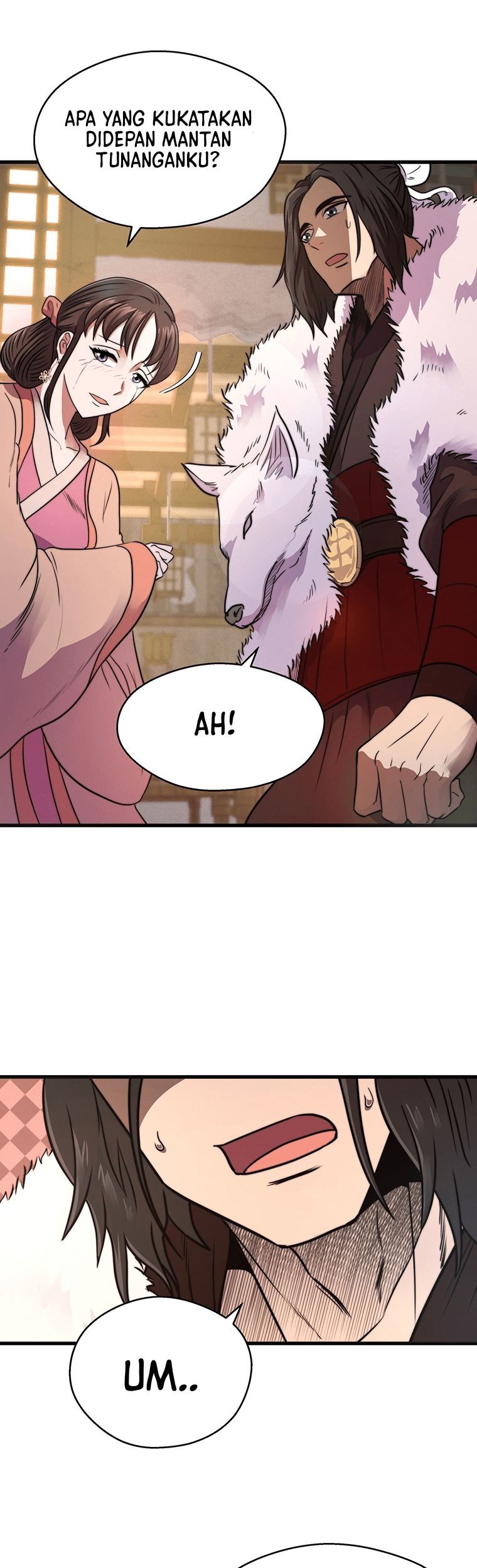 Nostalgic Warrior Chapter 03 Gambar 51
