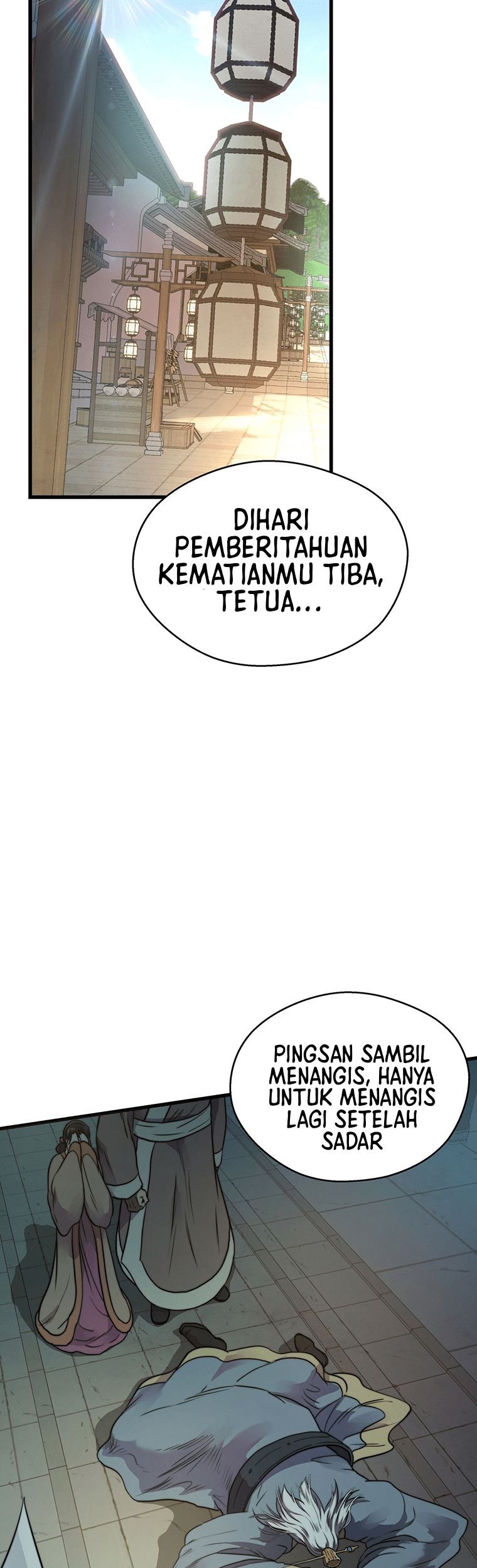 Nostalgic Warrior Chapter 03 Gambar 53
