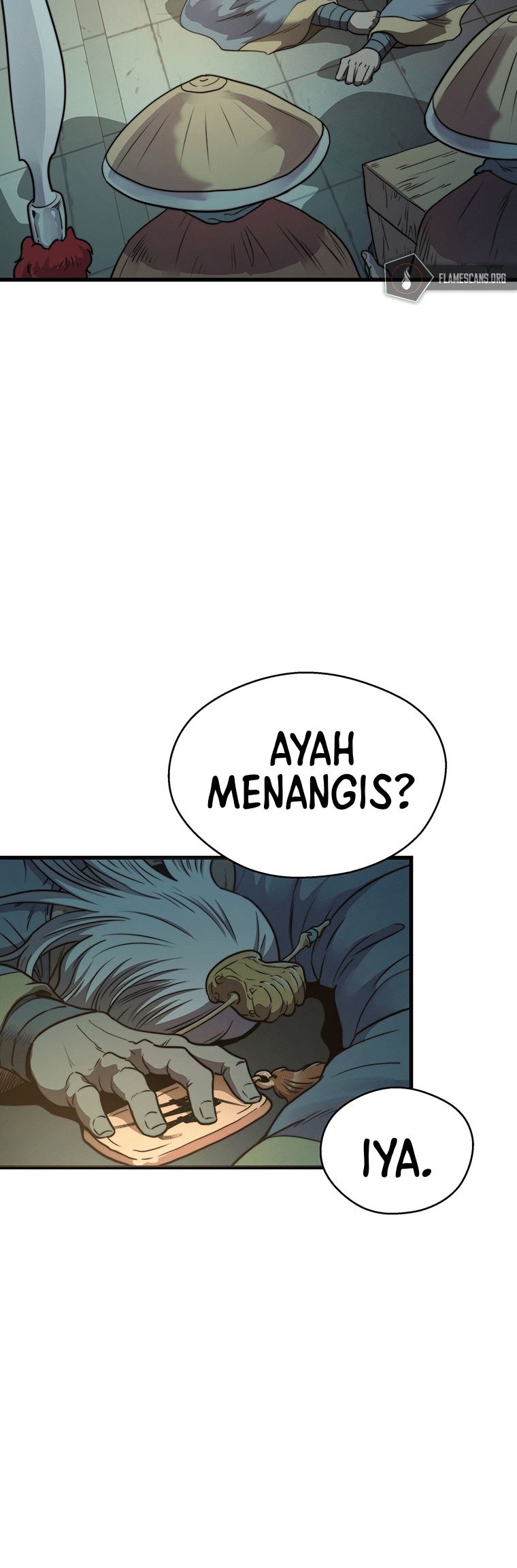 Nostalgic Warrior Chapter 03 Gambar 54