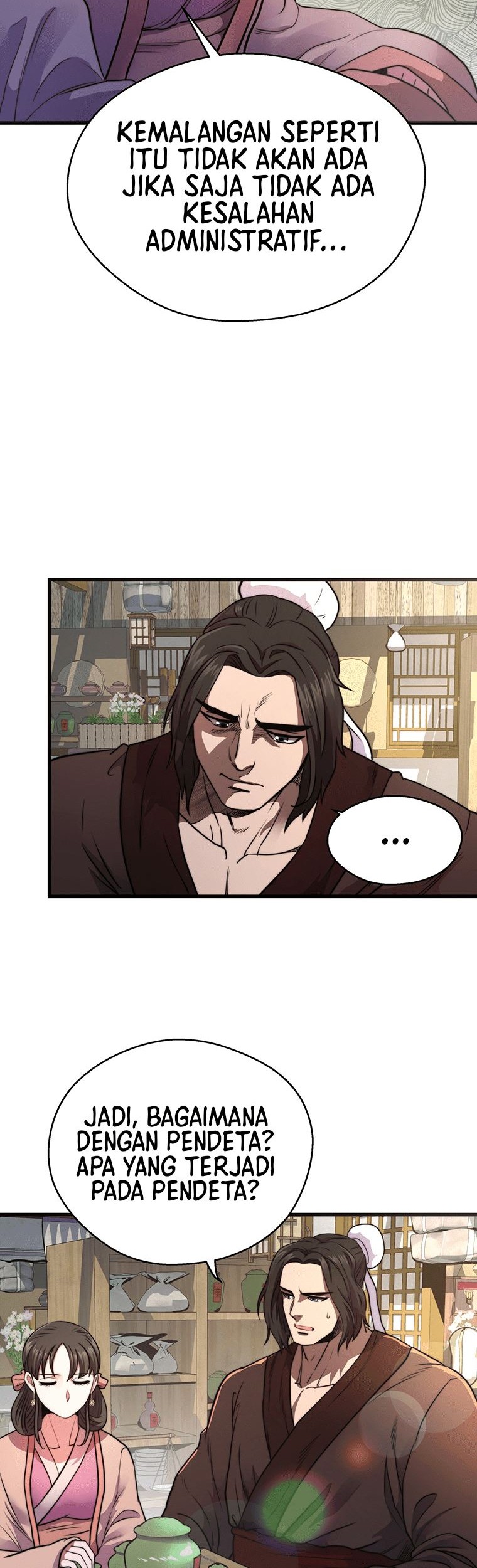 Nostalgic Warrior Chapter 03 Gambar 56