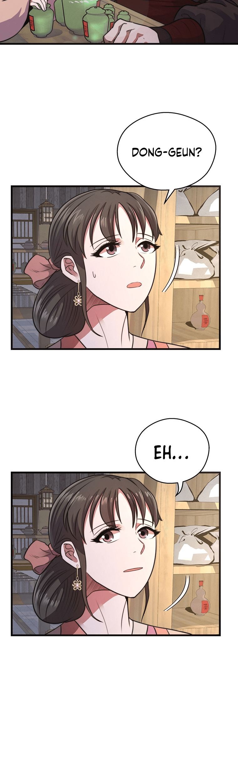 Nostalgic Warrior Chapter 03 Gambar 57