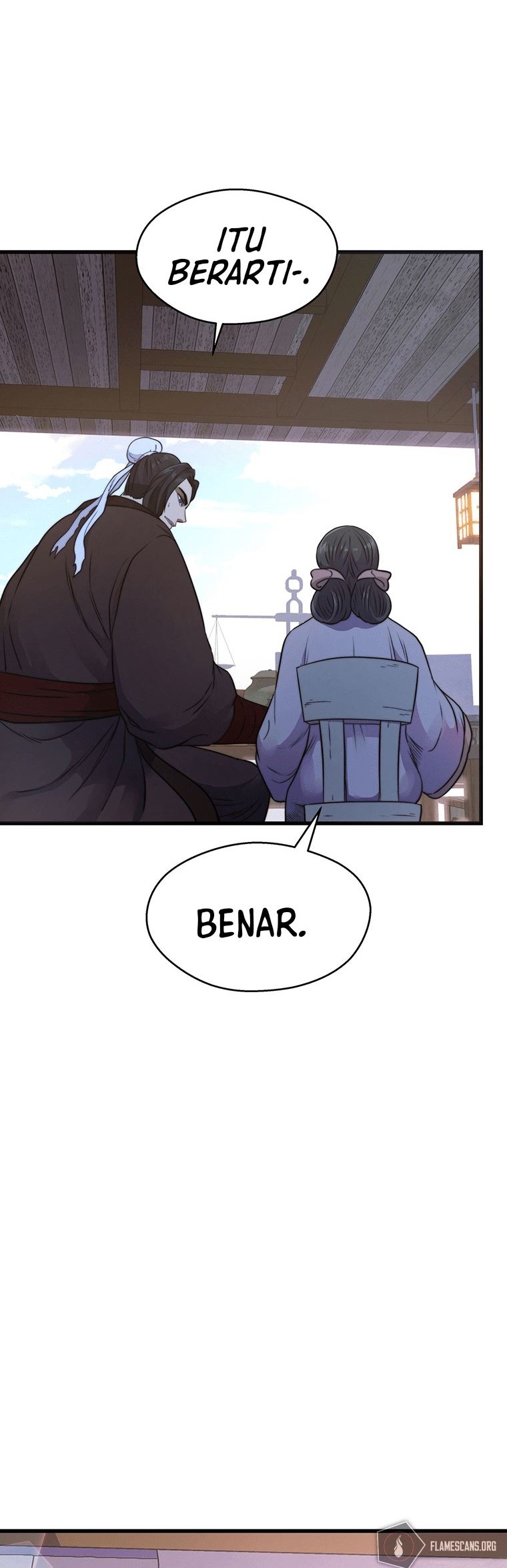 Nostalgic Warrior Chapter 03 Gambar 60