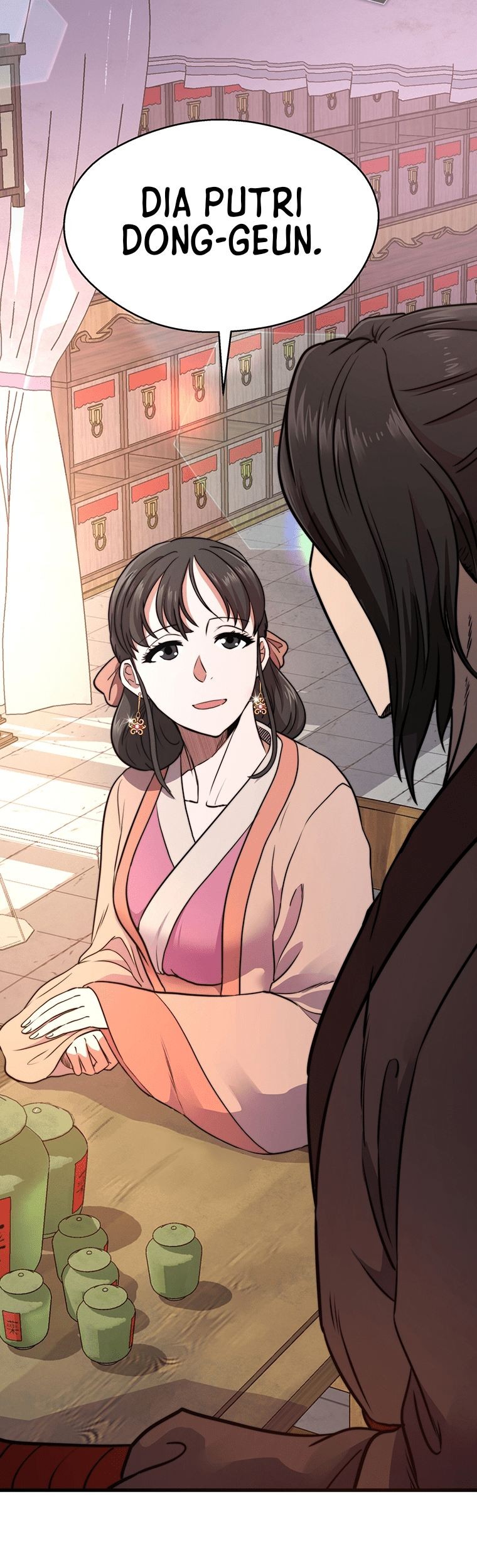 Nostalgic Warrior Chapter 03 Gambar 61