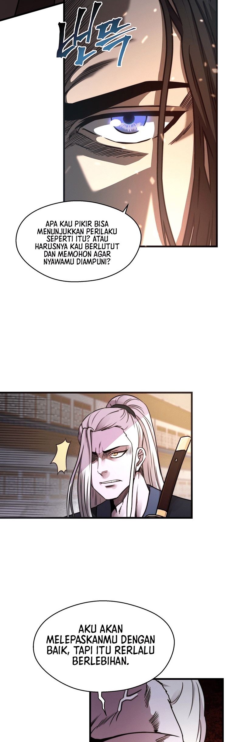 Nostalgic Warrior Chapter 03 Gambar 7