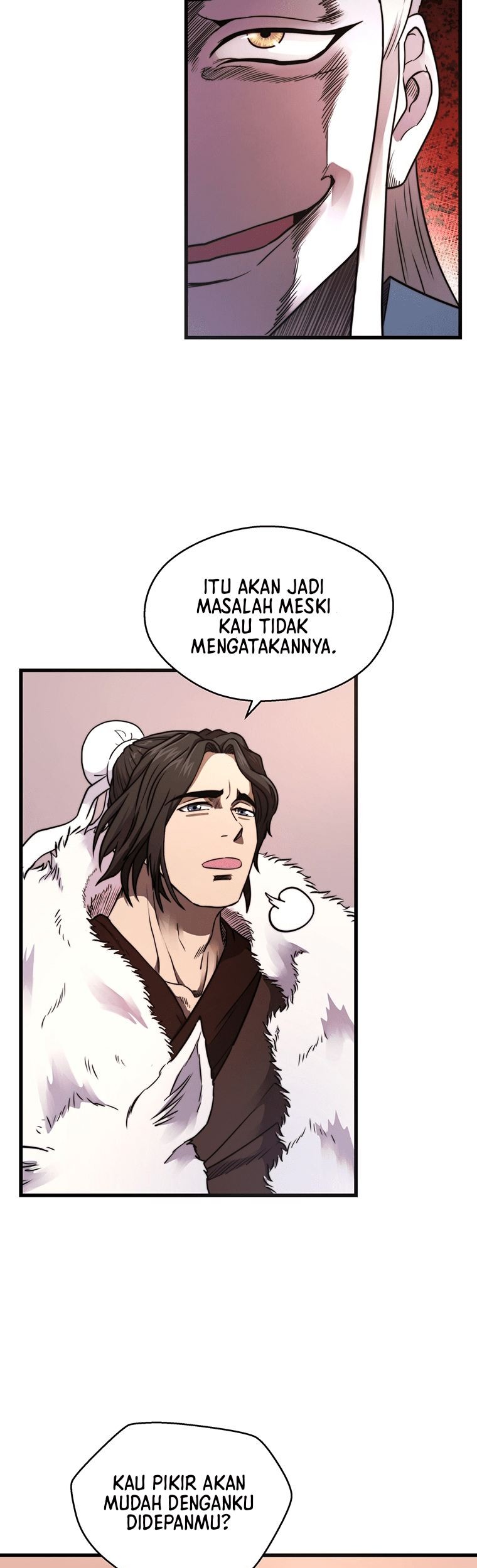 Nostalgic Warrior Chapter 03 Gambar 8