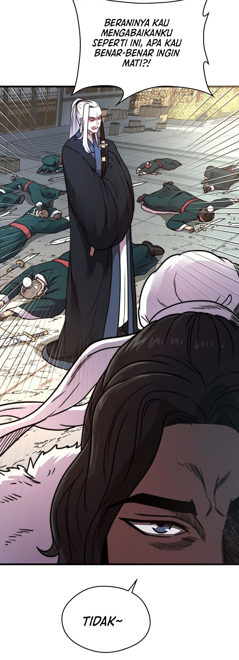 Nostalgic Warrior Chapter 03 Gambar 11
