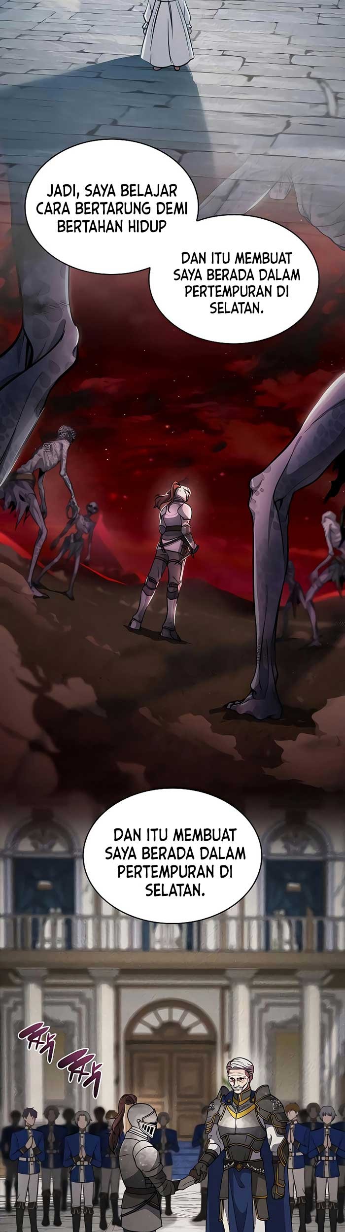 Regina Rena – To the Unforgiven Chapter 42 Gambar 34
