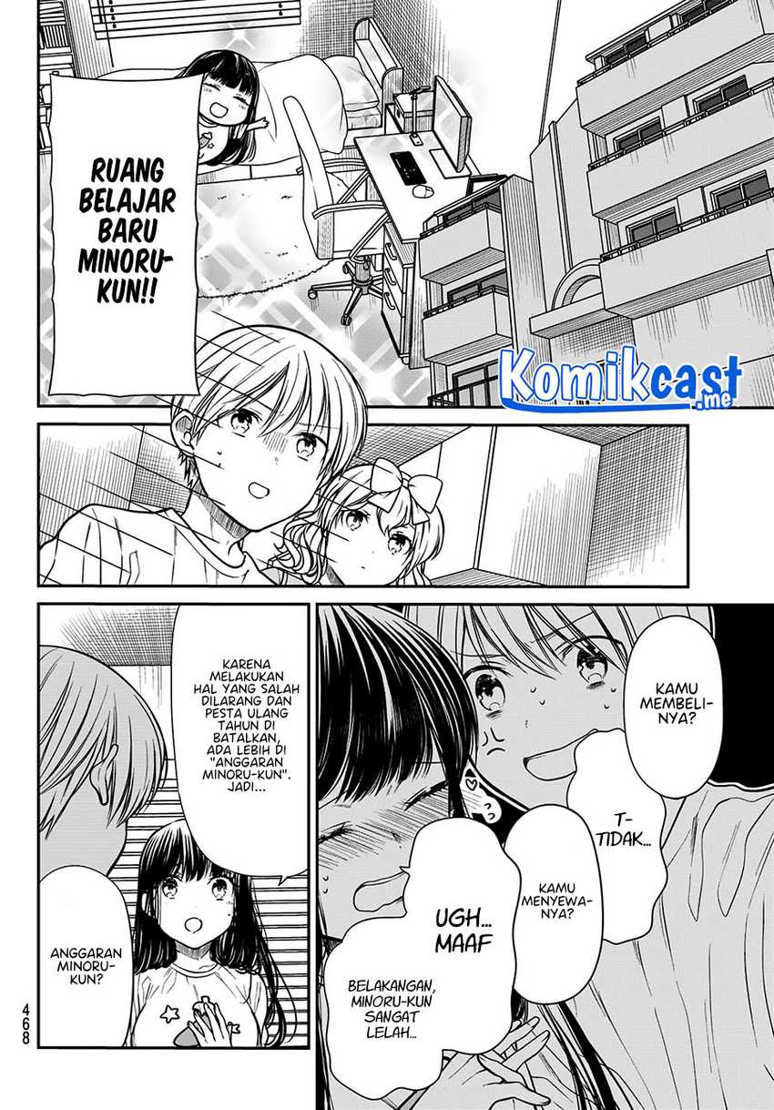 Danshi Koukousei wo Yashinaitai Onee-san no Hanashi Chapter 248 Gambar 3