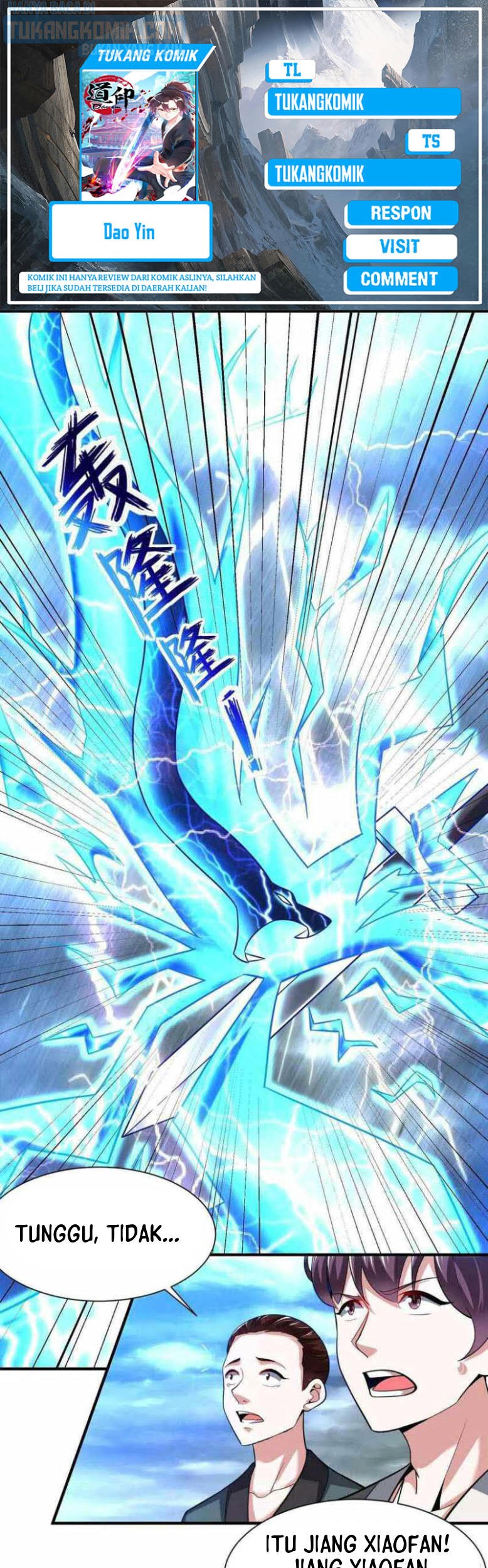 Baca Komik Dao Yin Chapter 205 Gambar 1