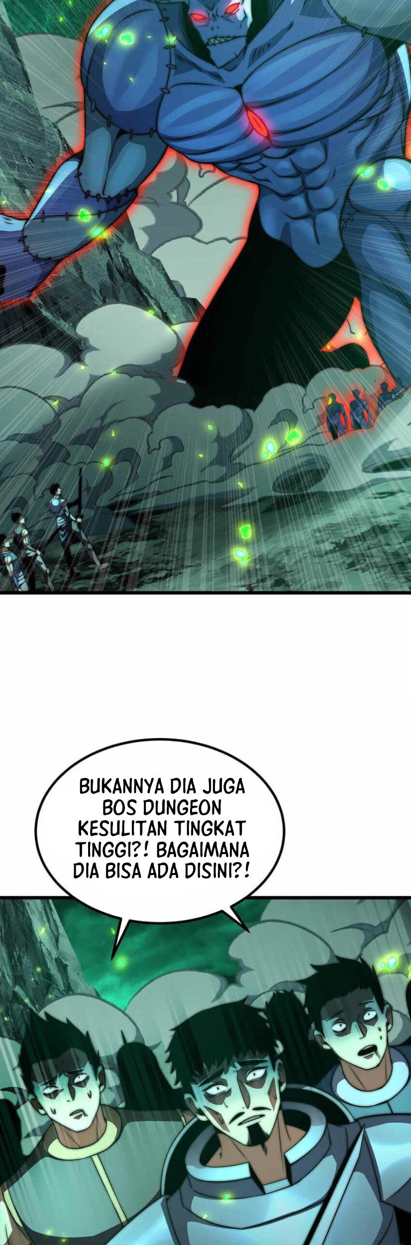 Demon King Cheat System Chapter 39 Gambar 31