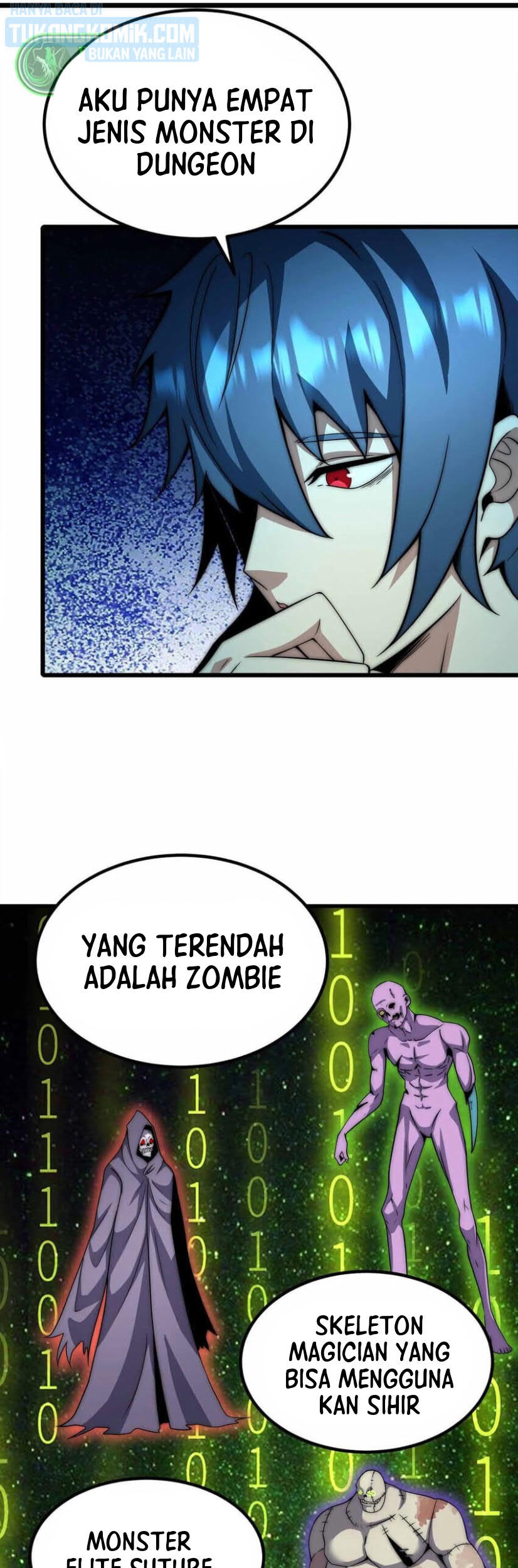 Demon King Cheat System Chapter 39 Gambar 3