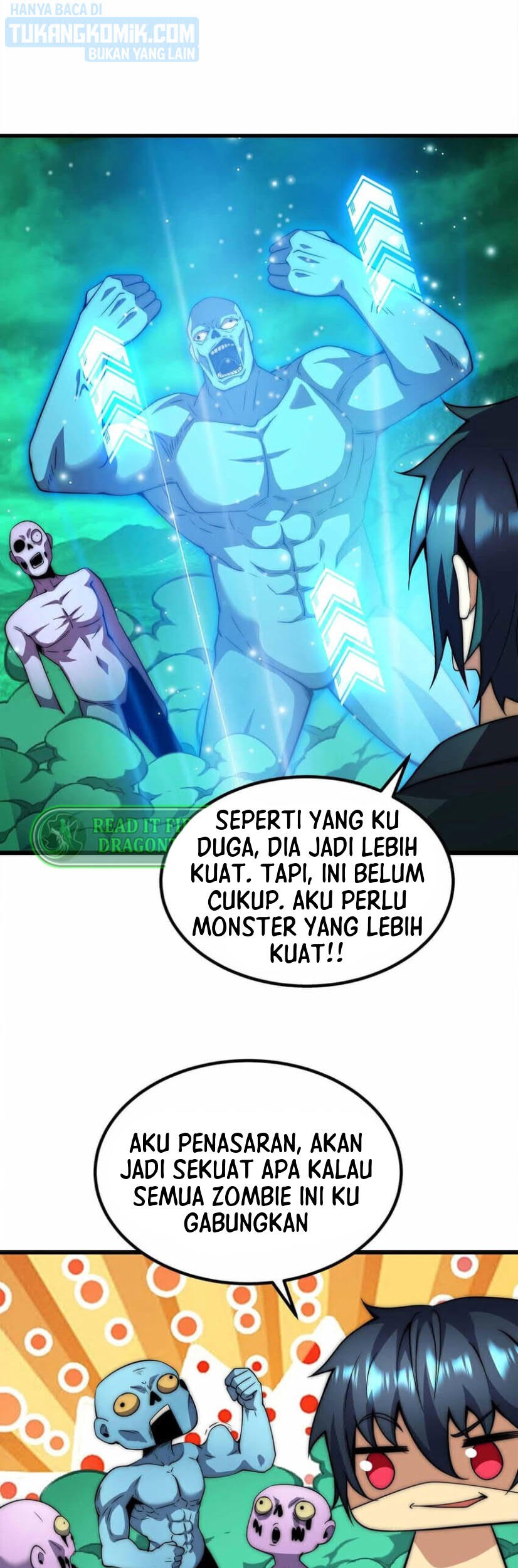 Demon King Cheat System Chapter 39 Gambar 6