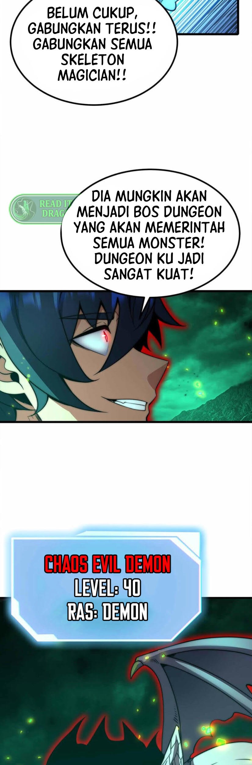 Demon King Cheat System Chapter 39 Gambar 13