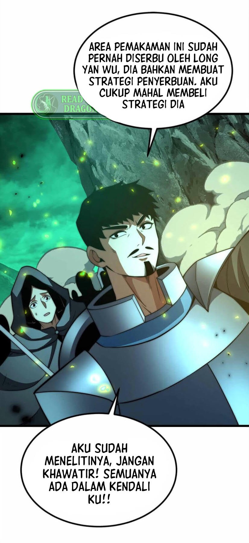 Demon King Cheat System Chapter 39 Gambar 21