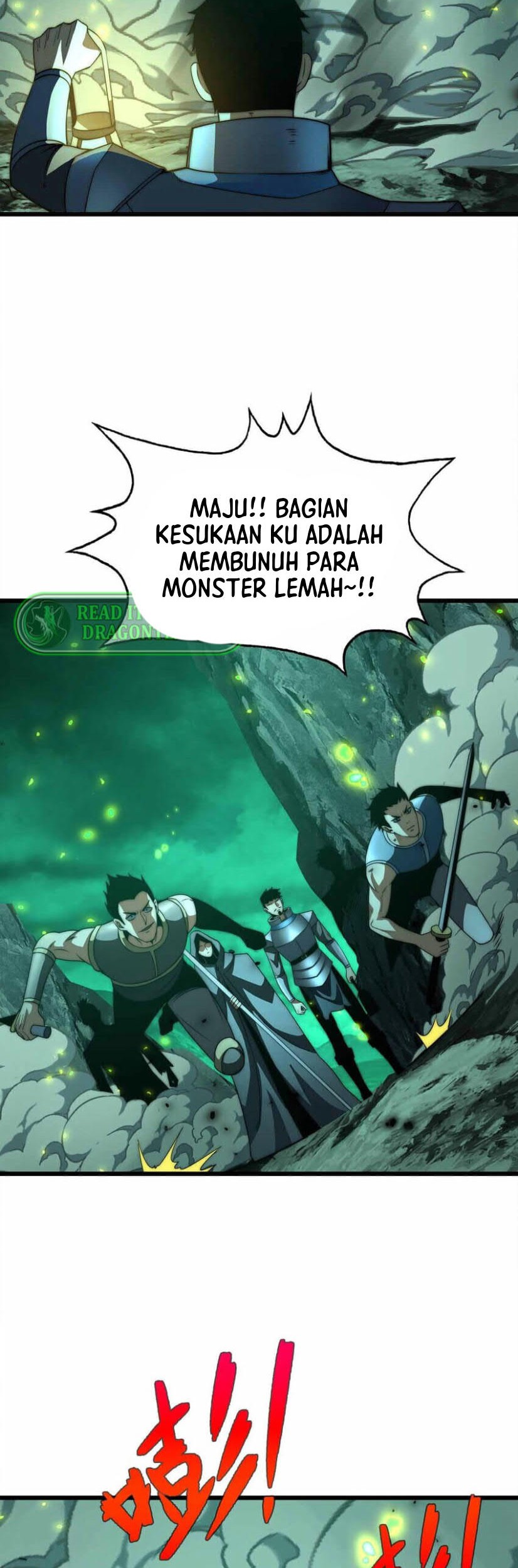 Demon King Cheat System Chapter 39 Gambar 23