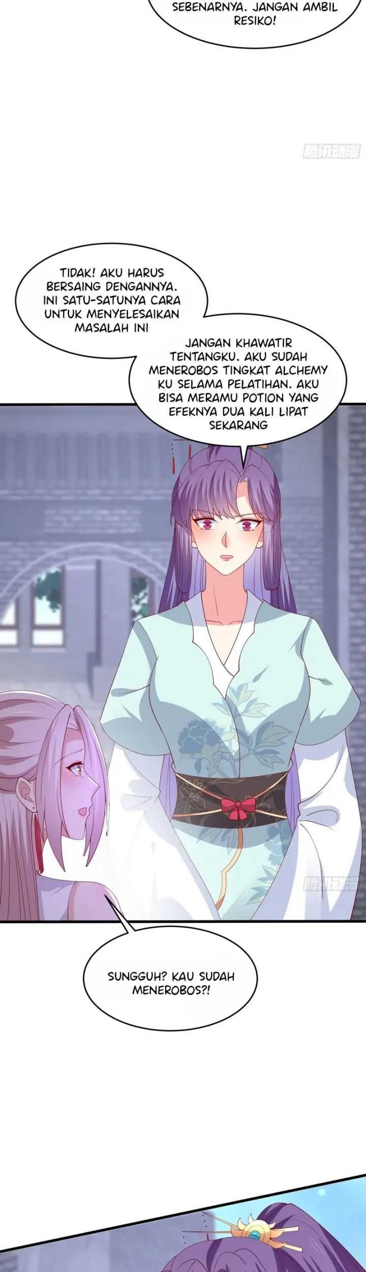 Pupillary Master Chapter 329 Gambar 9