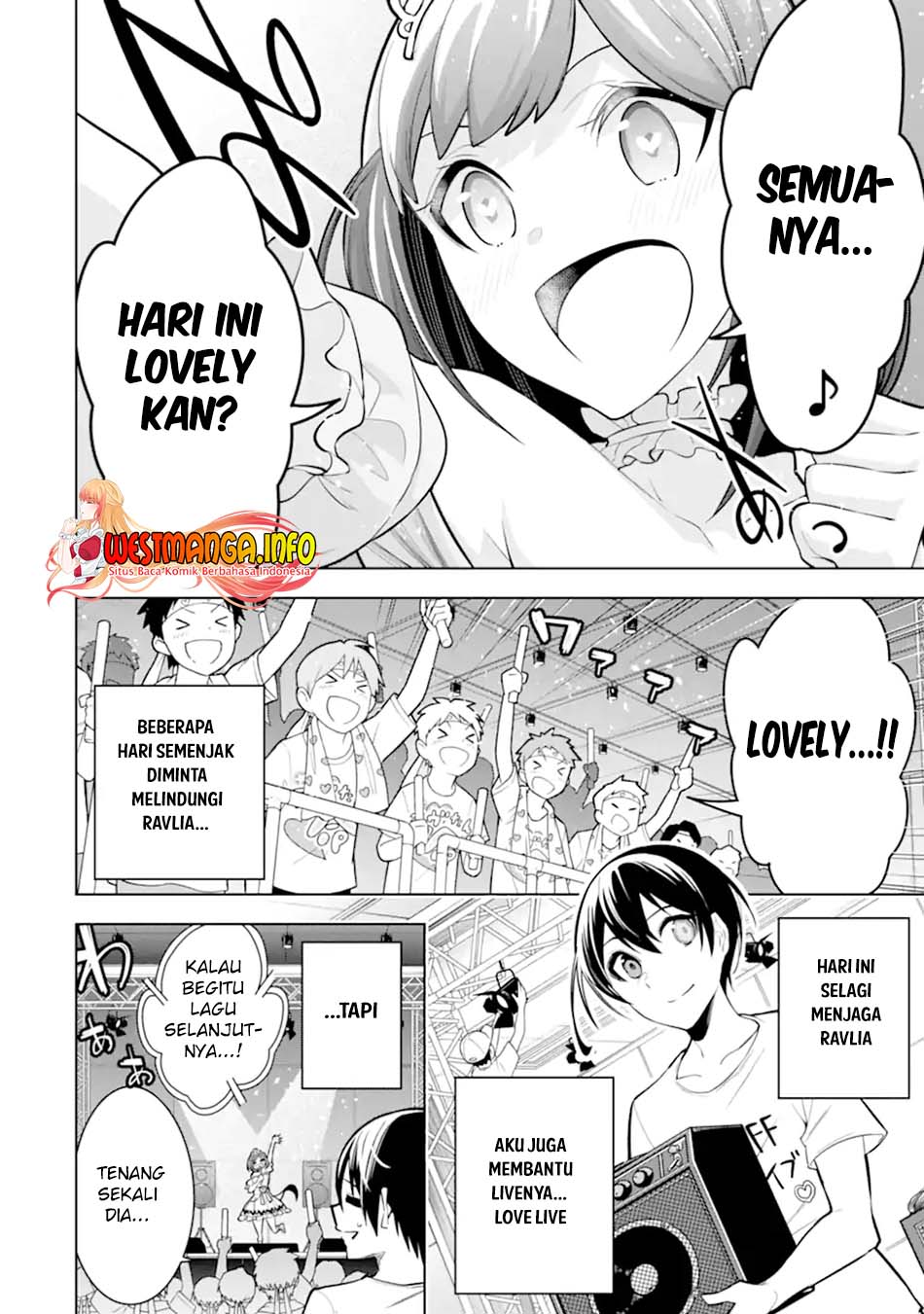 Sobiwaku Zero No Saikyou Kenshi Demo, Noroi No Soubi (kawai) Nara 9999-ko Tsuke-hodai Chapter 34.1 Gambar 15