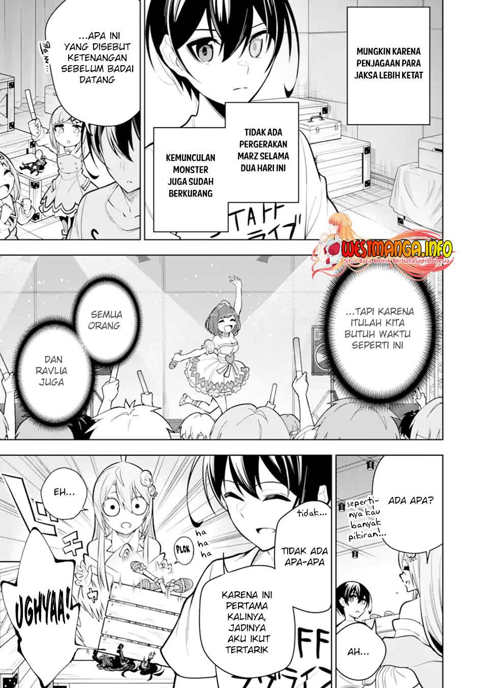 Sobiwaku Zero No Saikyou Kenshi Demo, Noroi No Soubi (kawai) Nara 9999-ko Tsuke-hodai Chapter 34.1 Gambar 16