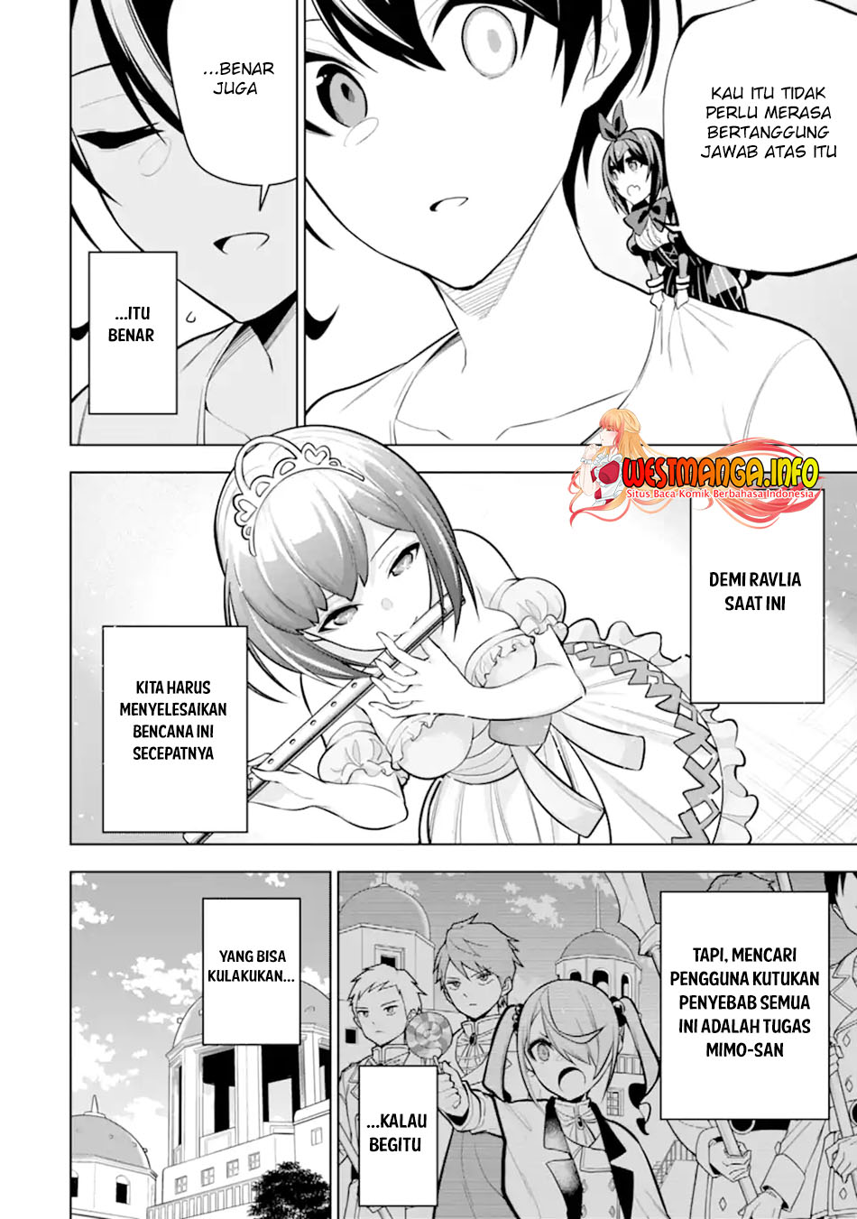 Sobiwaku Zero No Saikyou Kenshi Demo, Noroi No Soubi (kawai) Nara 9999-ko Tsuke-hodai Chapter 34.1 Gambar 21