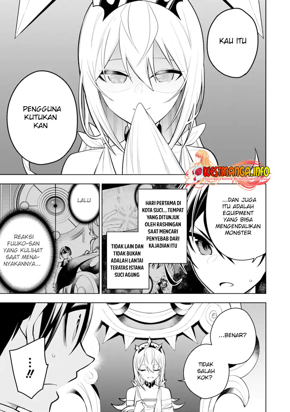 Sobiwaku Zero No Saikyou Kenshi Demo, Noroi No Soubi (kawai) Nara 9999-ko Tsuke-hodai Chapter 34.1 Gambar 5