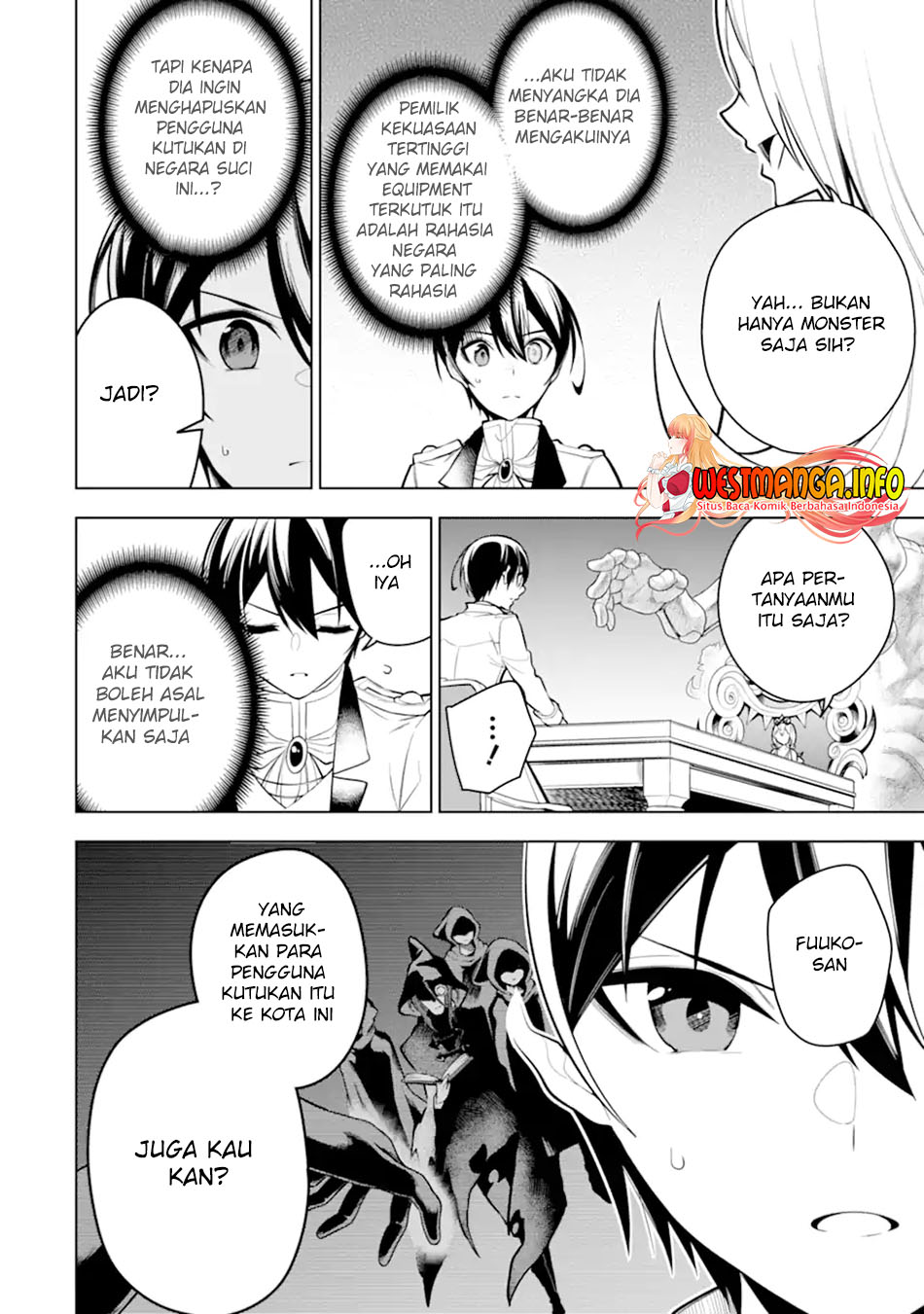 Sobiwaku Zero No Saikyou Kenshi Demo, Noroi No Soubi (kawai) Nara 9999-ko Tsuke-hodai Chapter 34.1 Gambar 6
