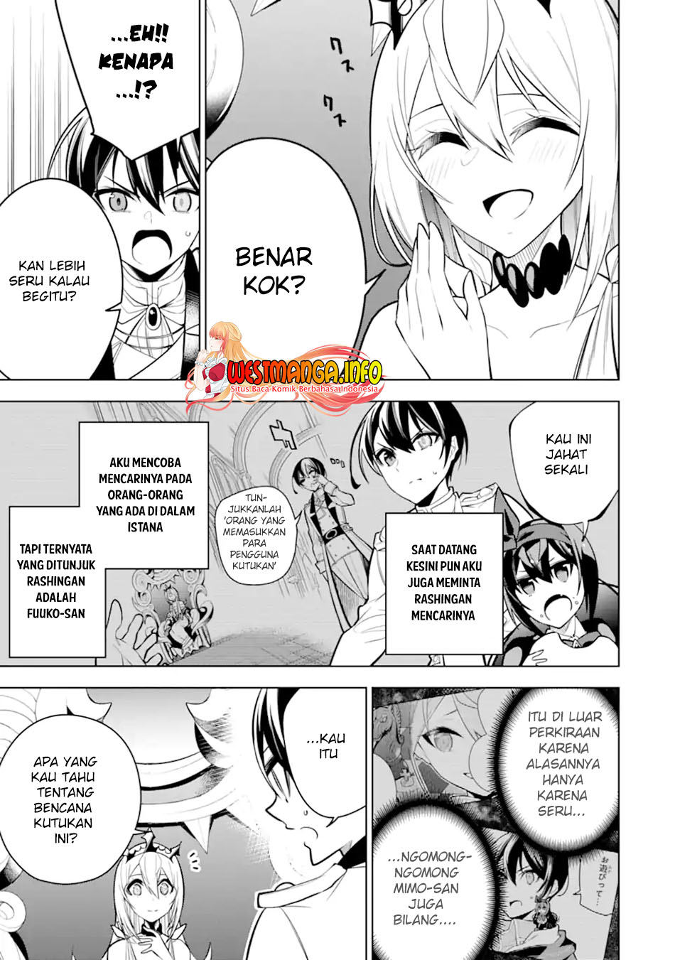Sobiwaku Zero No Saikyou Kenshi Demo, Noroi No Soubi (kawai) Nara 9999-ko Tsuke-hodai Chapter 34.1 Gambar 7