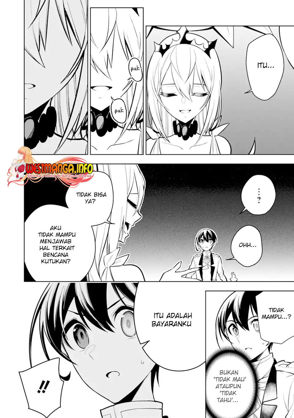 Sobiwaku Zero No Saikyou Kenshi Demo, Noroi No Soubi (kawai) Nara 9999-ko Tsuke-hodai Chapter 34.1 Gambar 8