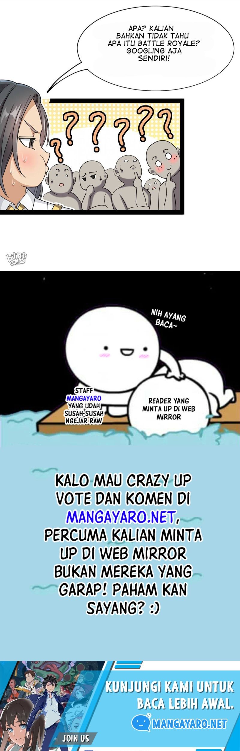 Fairy King’s Daily Life Chapter 74 Gambar 49