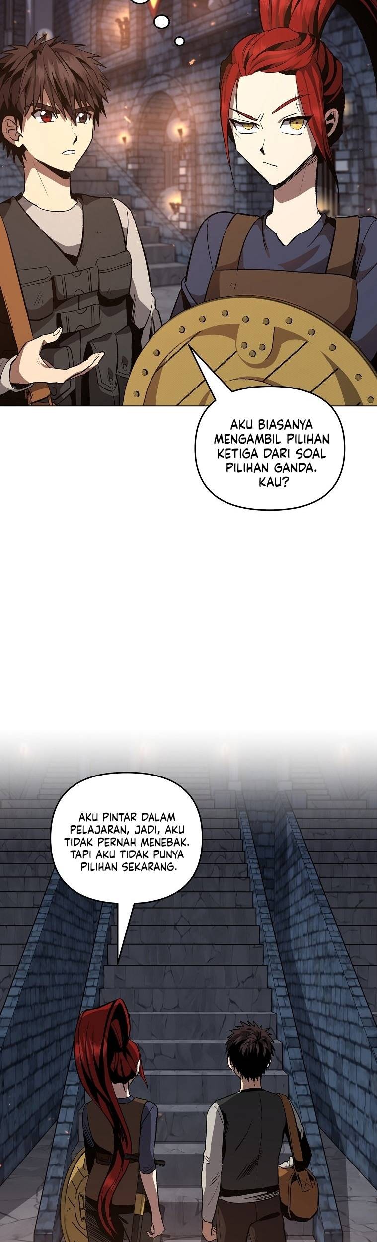 On My Way to Kill God Chapter 19 Gambar 18