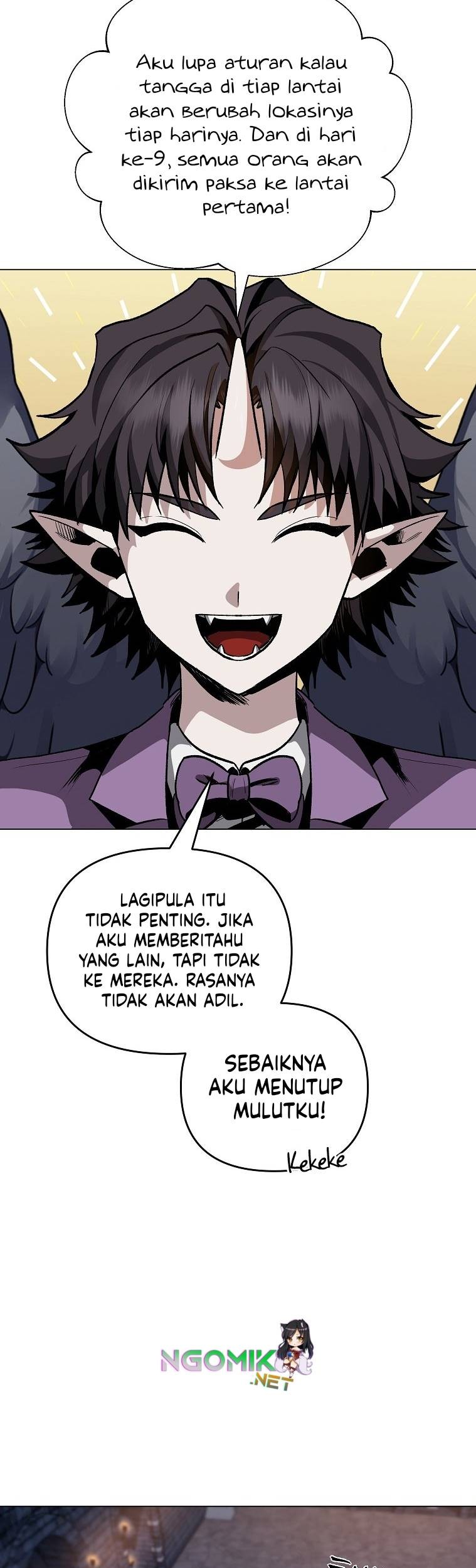 On My Way to Kill God Chapter 19 Gambar 22