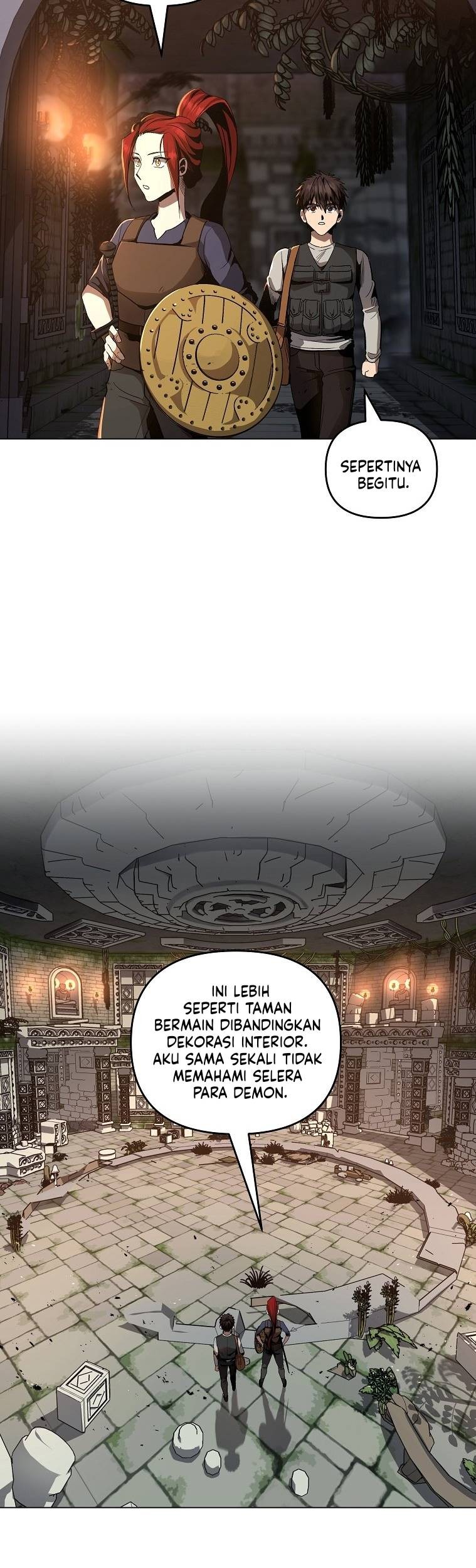 On My Way to Kill God Chapter 19 Gambar 24