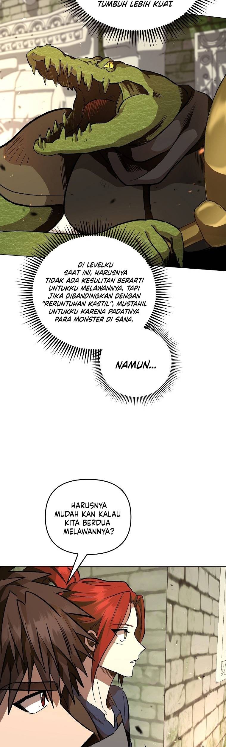 On My Way to Kill God Chapter 19 Gambar 34